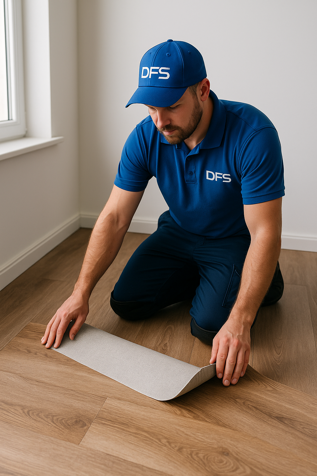 Vinyl Flooring installation